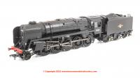 32-859B Bachmann BR Standard 9F Steam Locomotive number 92184 in BR Black with Late Crest and with BR1F Tender